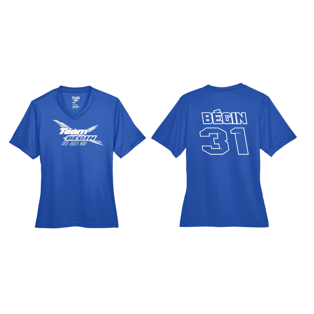 T-shirt Dryfit - Team Bégin 31