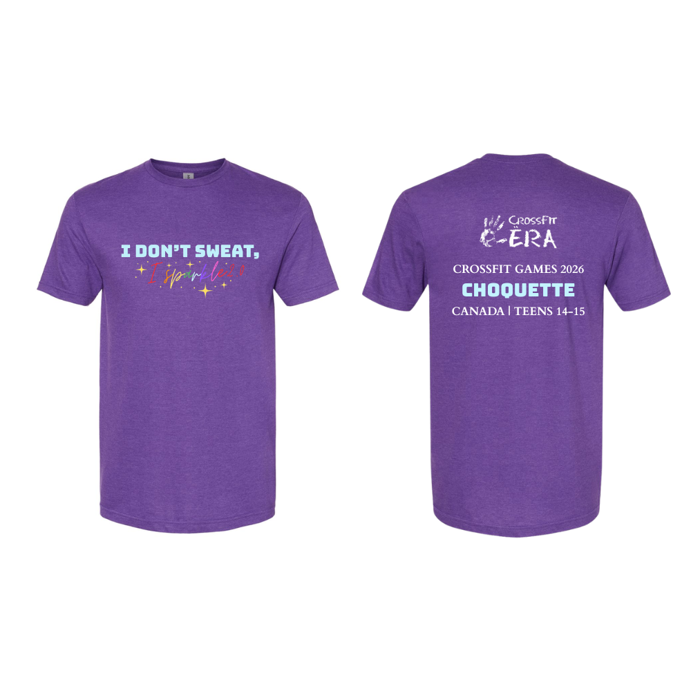 T-shirt- Arianne Choquette Crossfit Games