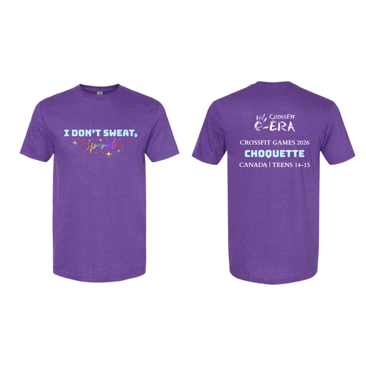 T-shirt- Arianne Choquette Crossfit Games