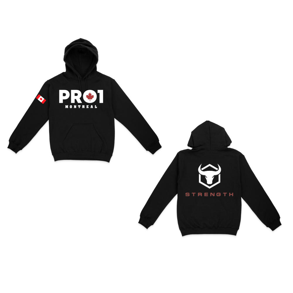 Hoodies - PRO 1 Montréal - *Précommande*