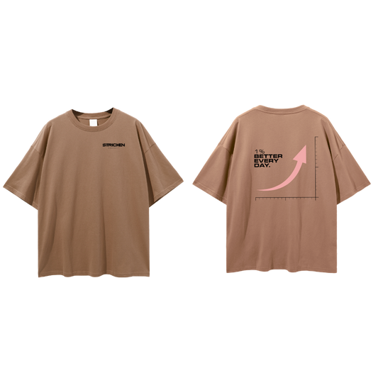 Oversize Light Stricken - 1% BETTER