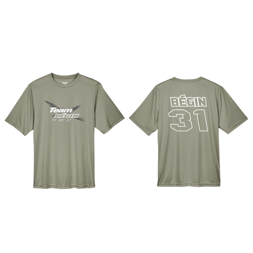 T-shirt Dryfit - Team Bégin 31