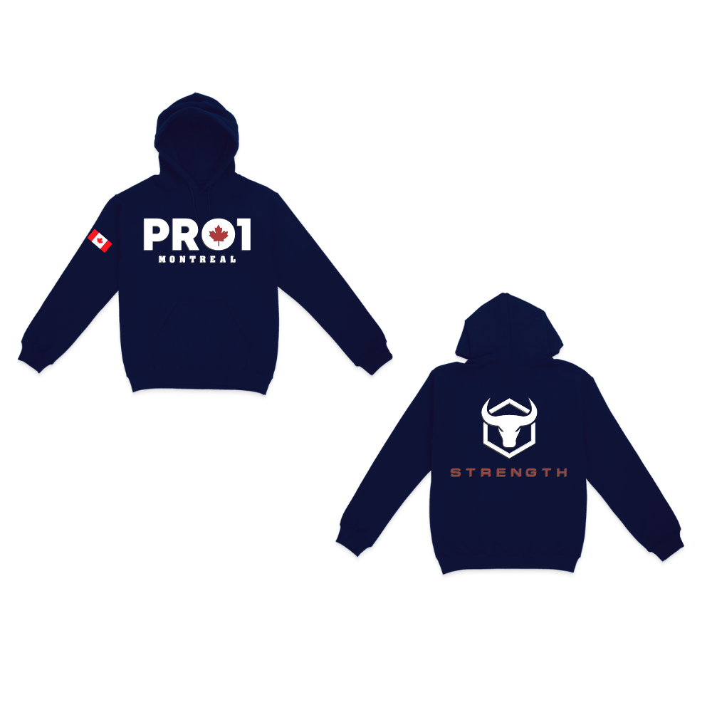 Hoodies - PRO 1 Montréal - *Précommande*