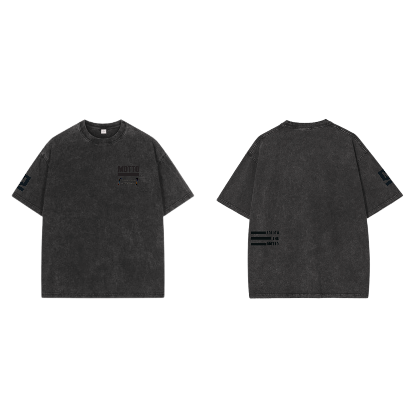 T-Shirt -  MOTTO