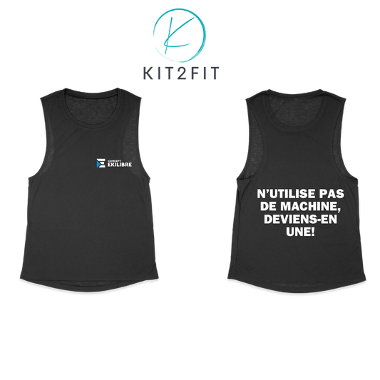 Tanktop Women -Concept Ekilibre- *Précommande*