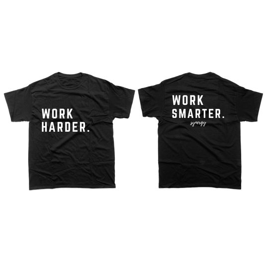 T-Shirt Work harder - Synergy