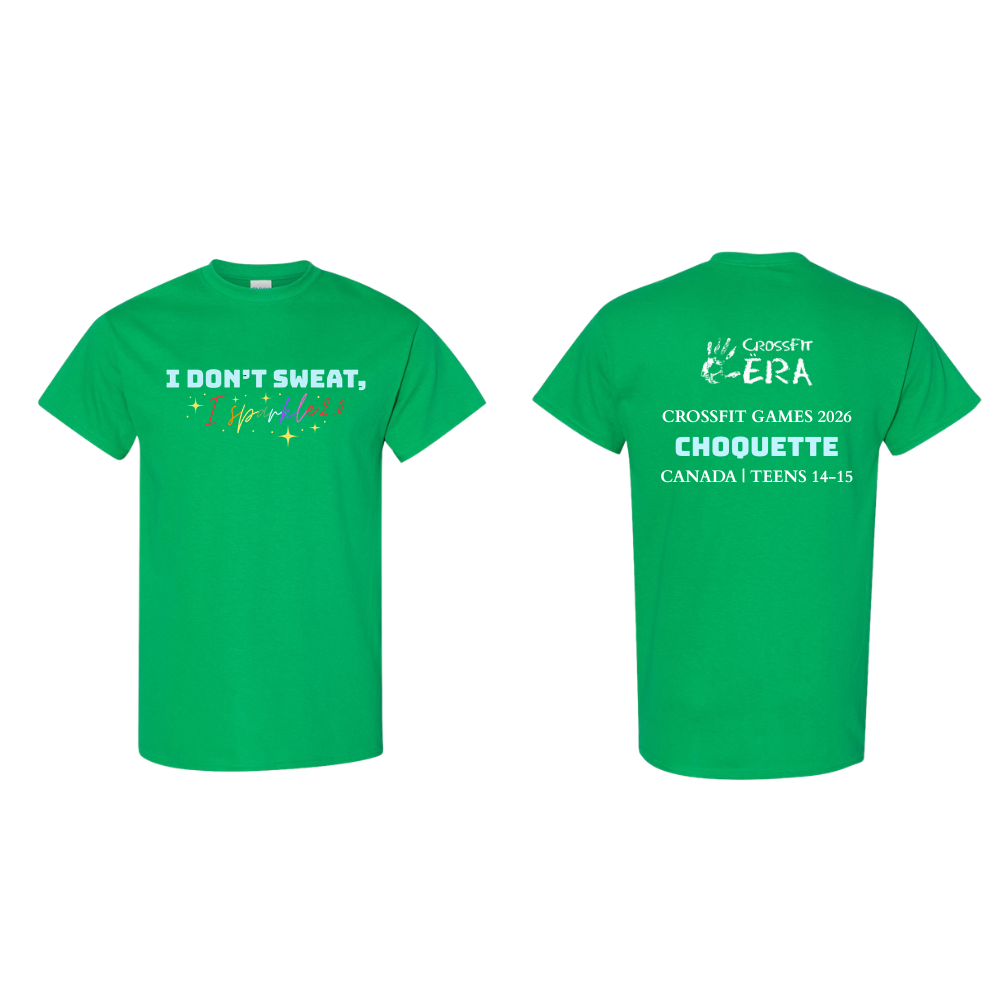 T-shirt- Arianne Choquette Crossfit Games