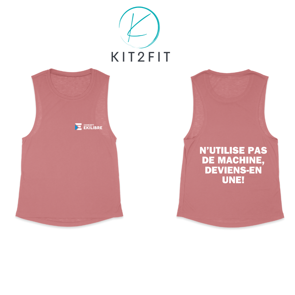 Tanktop Women -Concept Ekilibre- *Précommande*