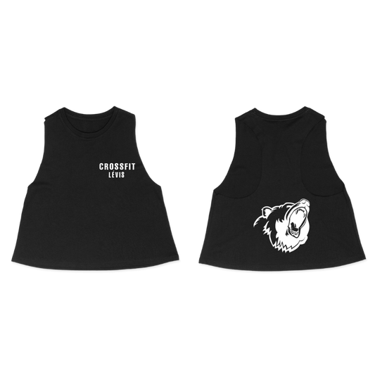 Tank Crop Top -CrossFit Lévis-