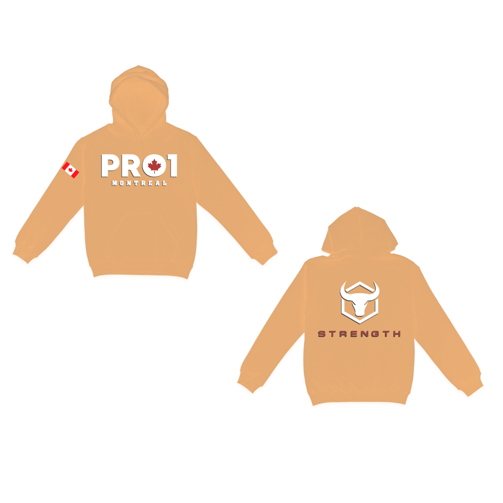 Hoodies - PRO 1 Montréal - *Précommande*