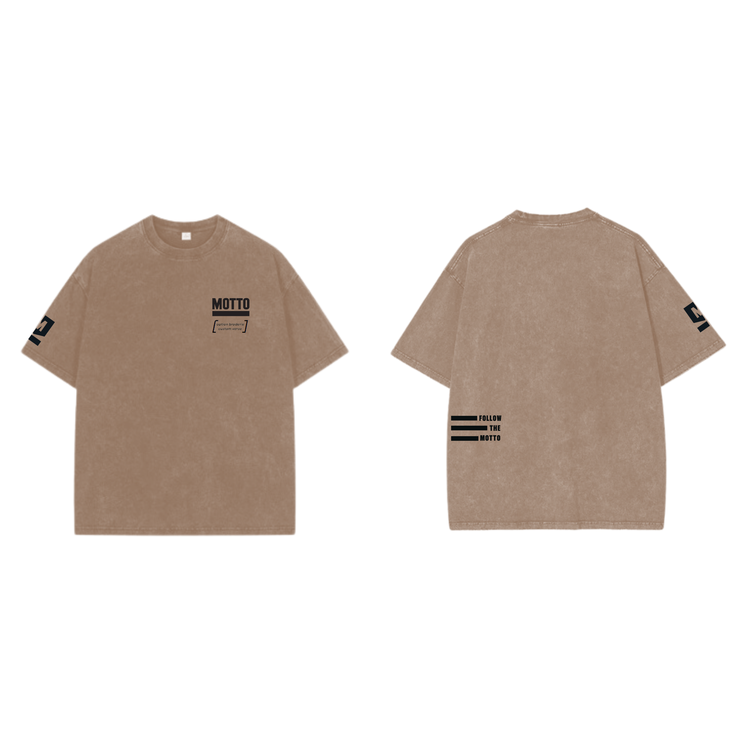 T-Shirt -  MOTTO