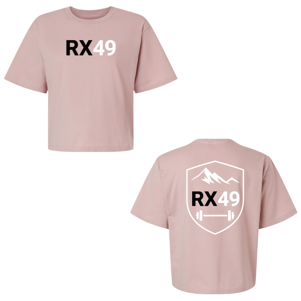 T-shirt Crop Top - RX49