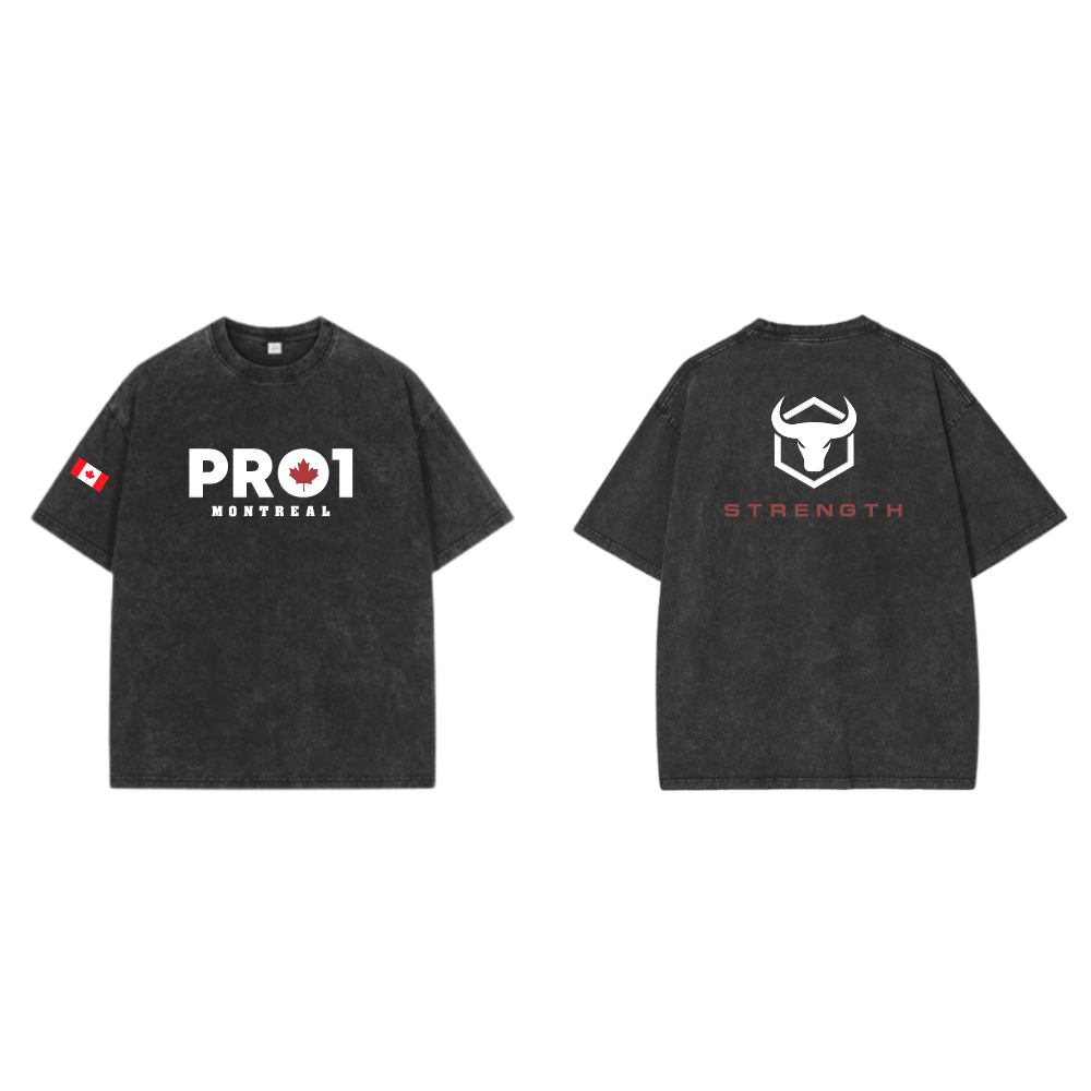 Oversize - PRO 1 Montréal - *Précommande*