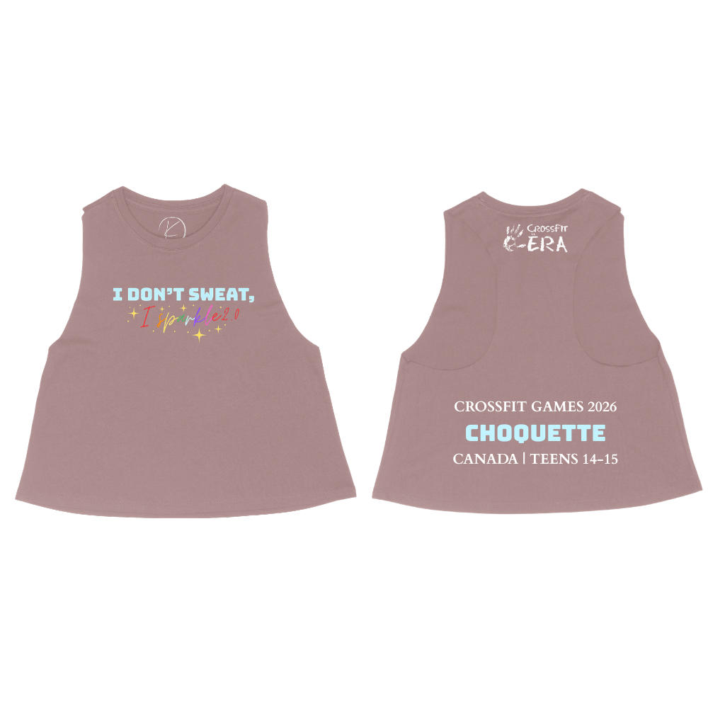 T-shirt- Arianne Choquette Crossfit Games