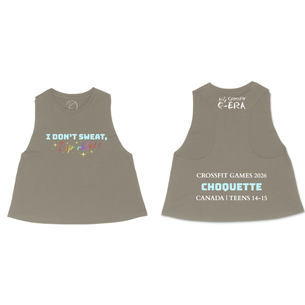 T-shirt- Arianne Choquette Crossfit Games
