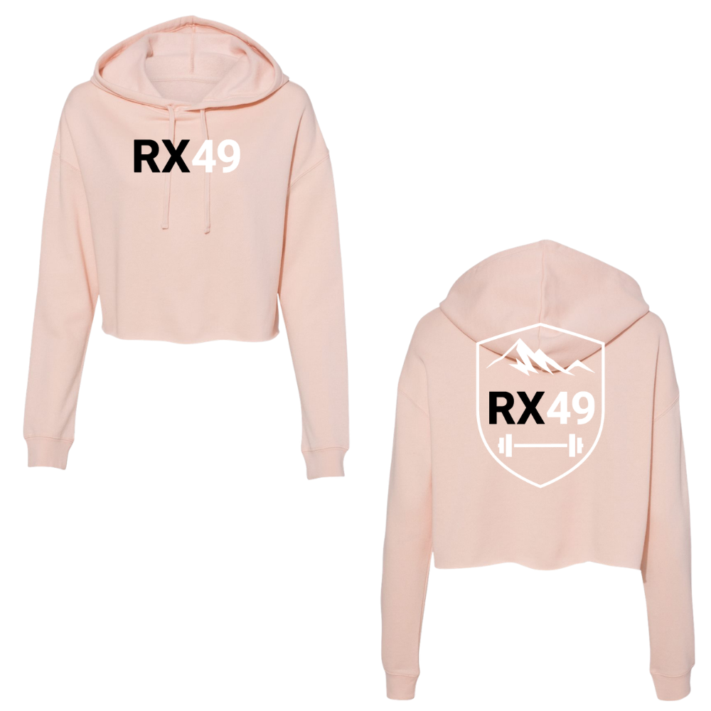 Hoodie Crop - RX49
