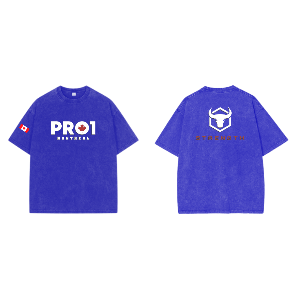 Oversize - PRO 1 Montréal - *Précommande*