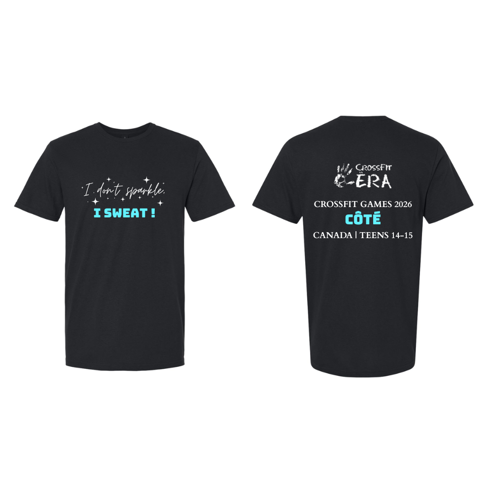 T-shirt- Edward Côté Crossfit Games
