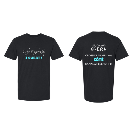 T-shirt- Edward Côté Crossfit Games