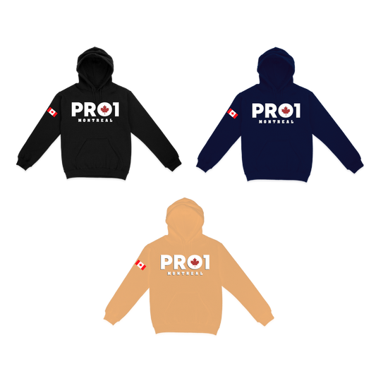 Hoodies - PRO 1 Montréal - *Précommande*