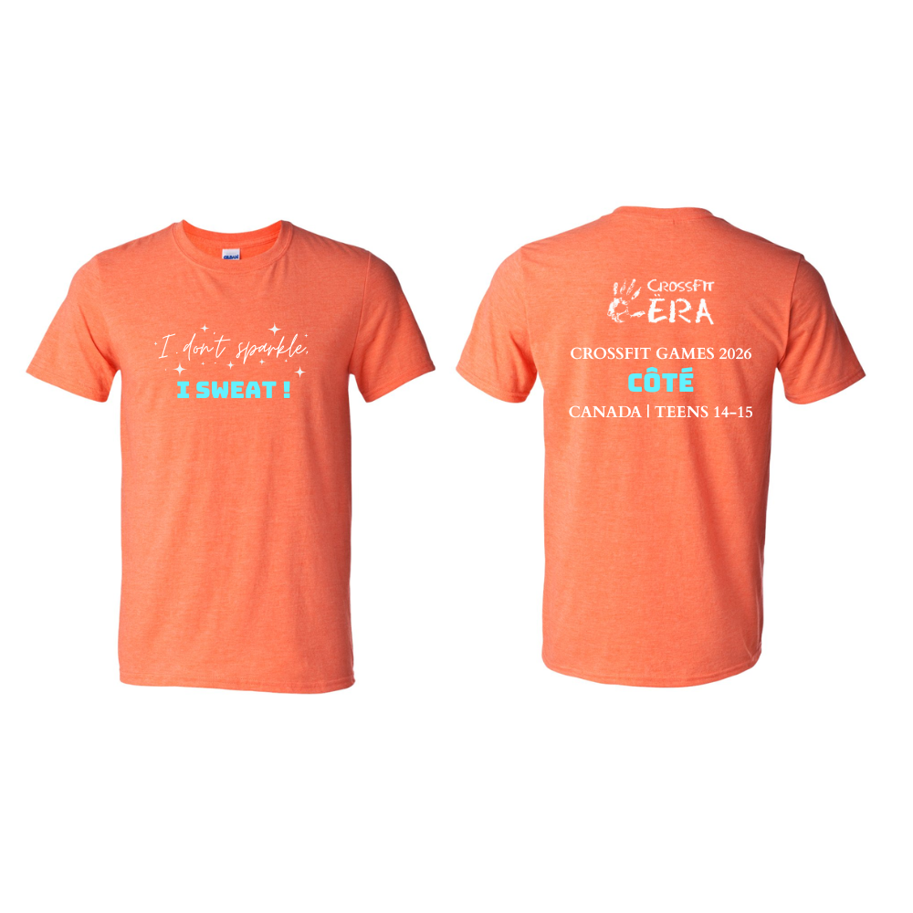 T-shirt- Edward Côté Crossfit Games
