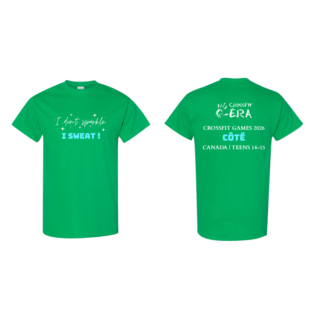 T-shirt- Edward Côté Crossfit Games