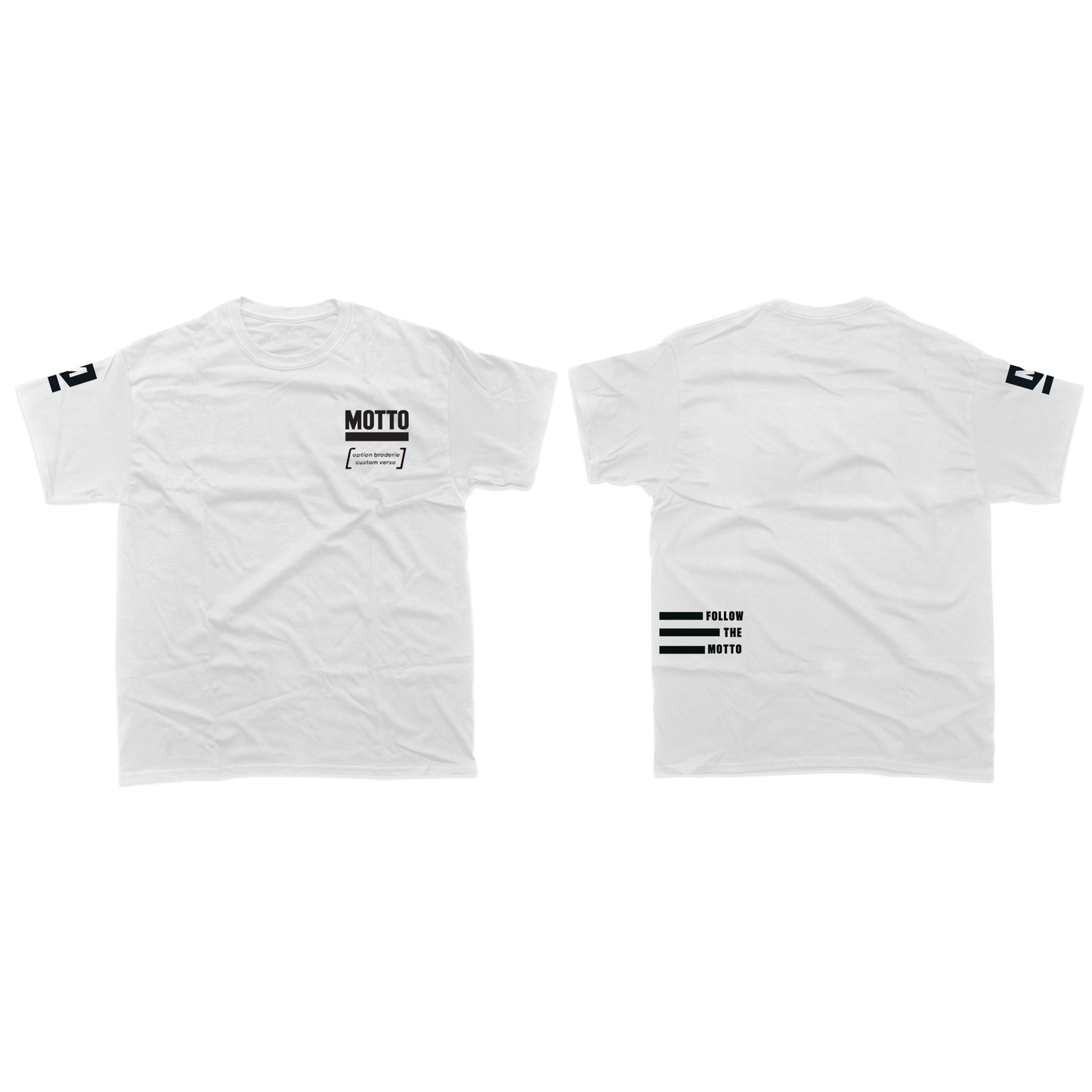 T-Shirt -  MOTTO