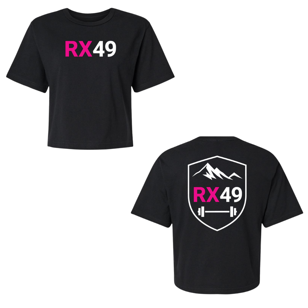 T-shirt Crop Top - RX49