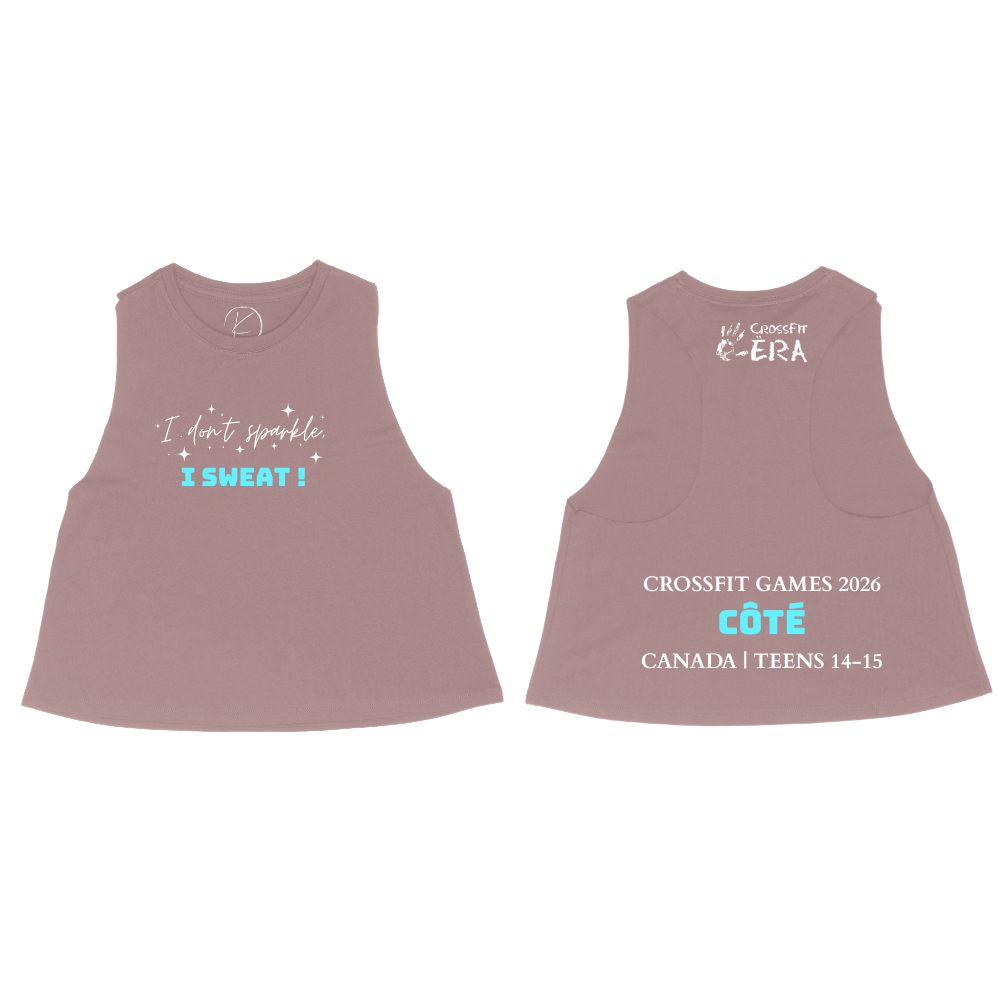 T-shirt- Edward Côté Crossfit Games