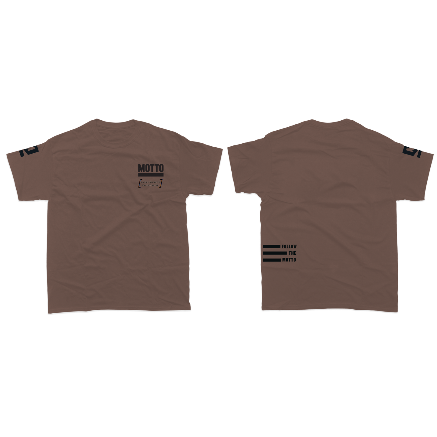 T-Shirt -  MOTTO