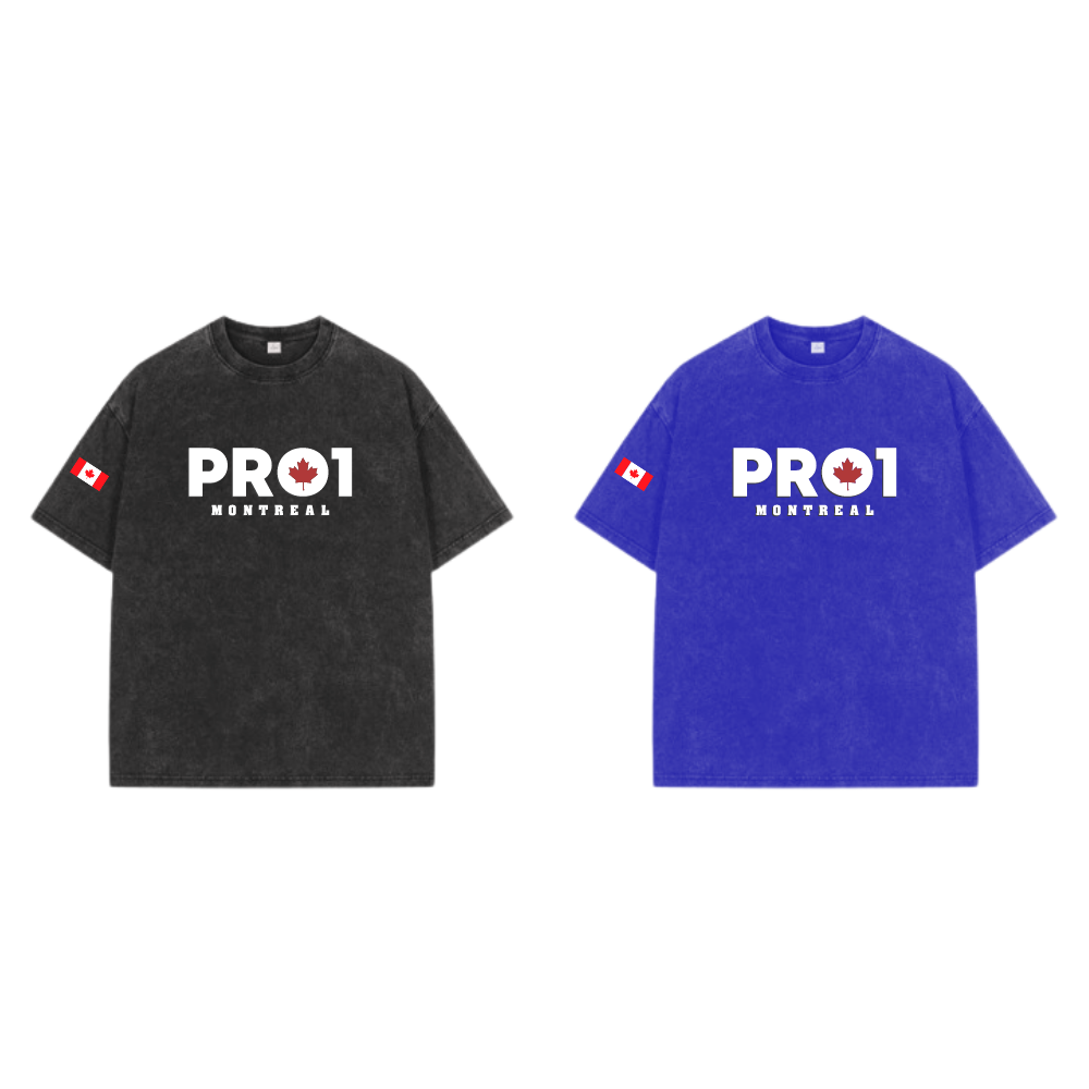 Oversize - PRO 1 Montréal - *Précommande*