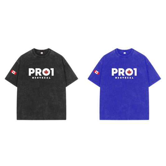 Oversize - PRO 1 Montréal - *Précommande*