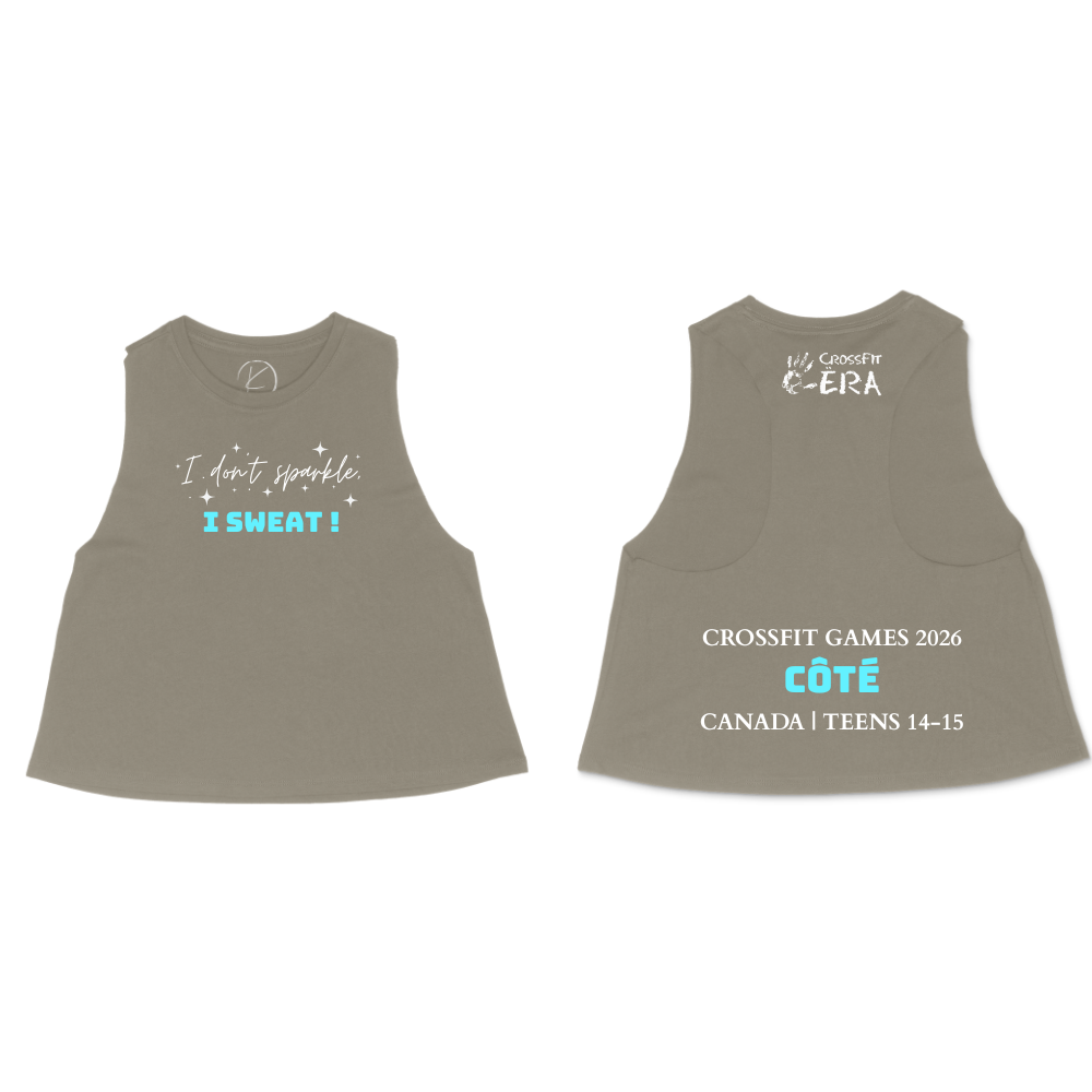 T-shirt- Edward Côté Crossfit Games