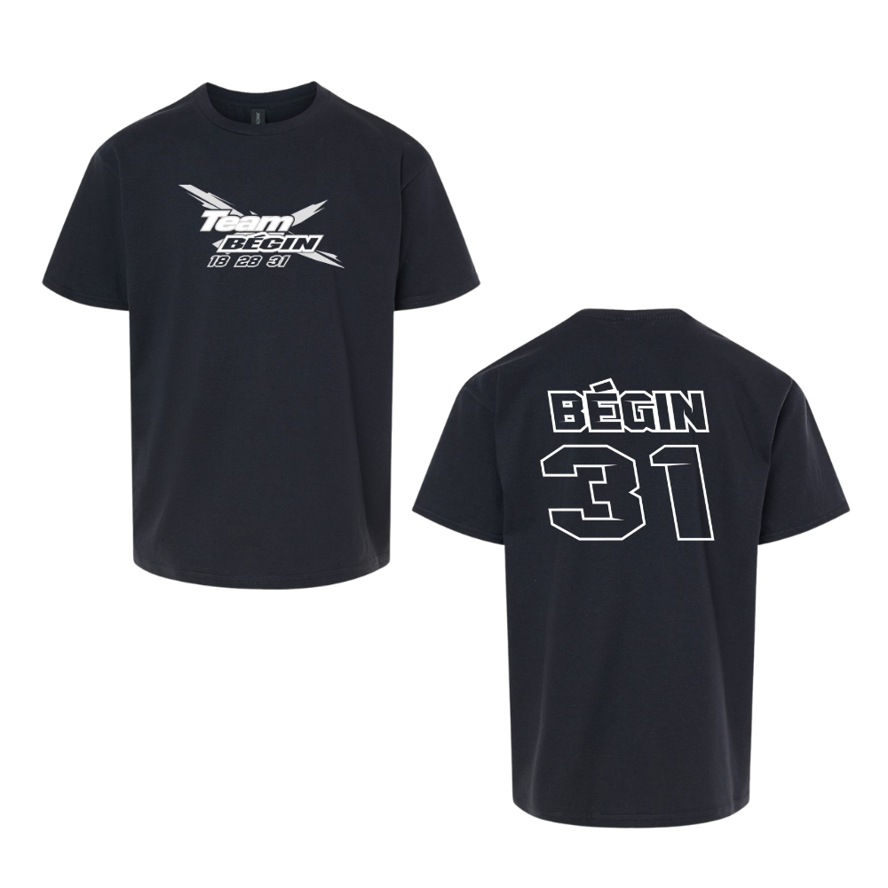 T-shirt Kids - Team Bégin 31