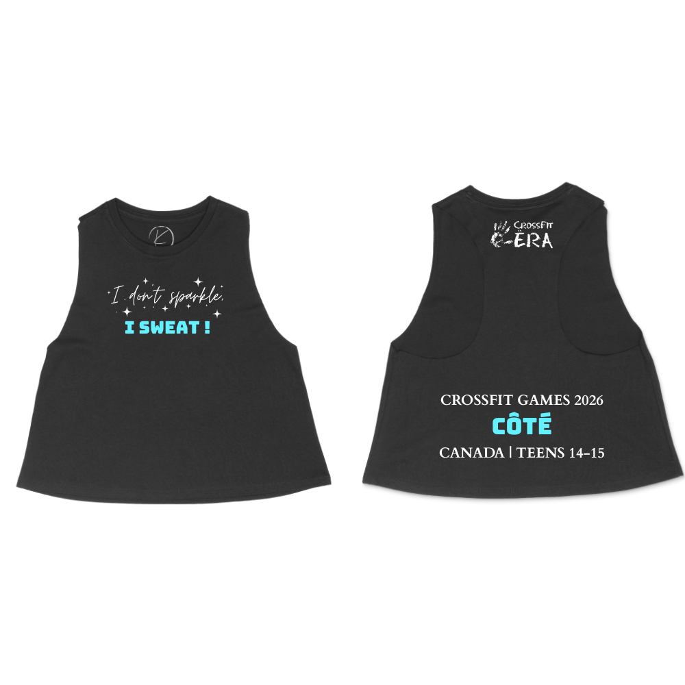 T-shirt- Edward Côté Crossfit Games