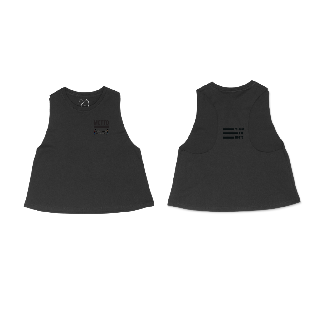 Camisole crop top -  MOTTO