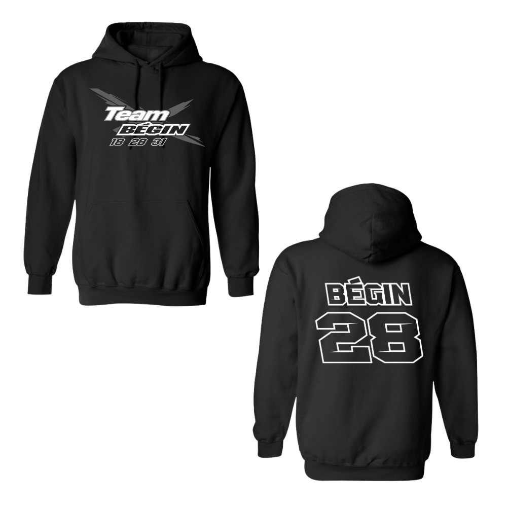 Hoodie -Team Bégin 28