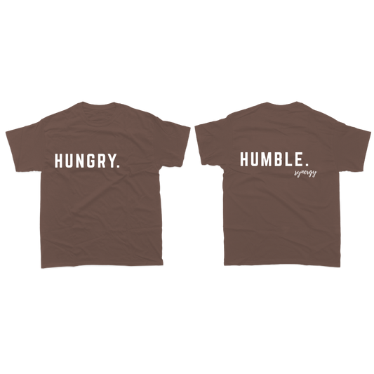 T-Shirt Hungry Humble - Synergy