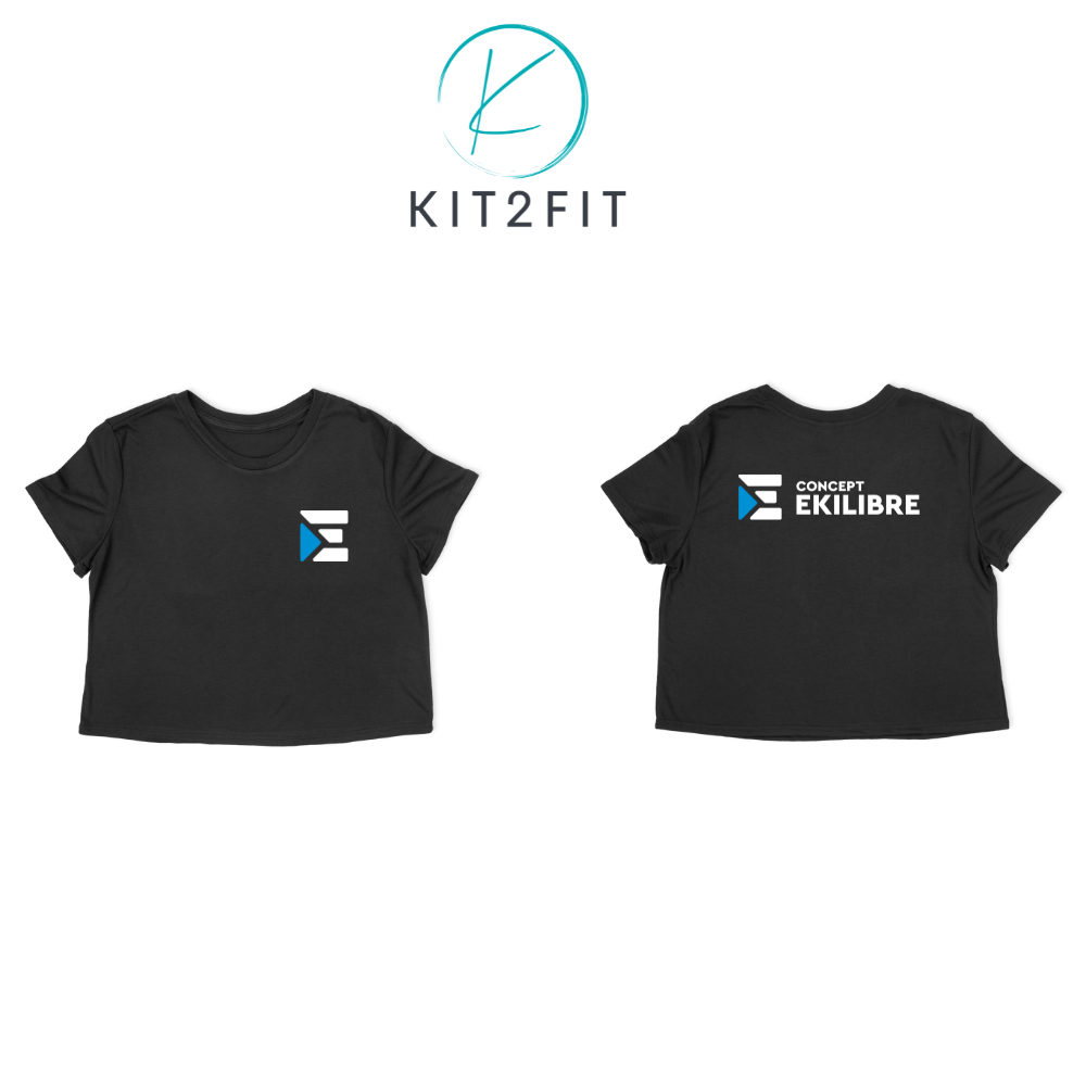 Crop Top -Concept Ekilibre- *Précommande*