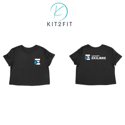 Crop Top -Concept Ekilibre- *Précommande*