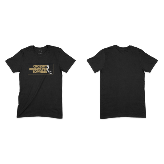 T-Shirt ''Gold'' -Crossfit Drummond Soprema-