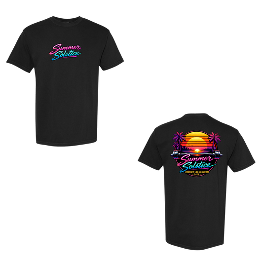 T-Shirt Soltice Summer - Crossfit Lac-Beauport
