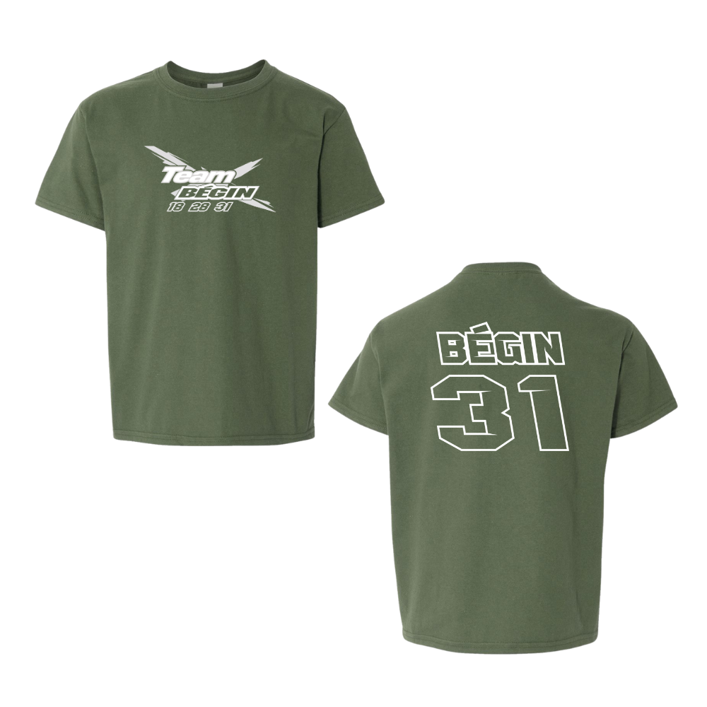 T-shirt Kids - Team Bégin 31