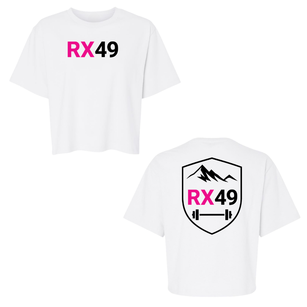 T-shirt Crop Top - RX49
