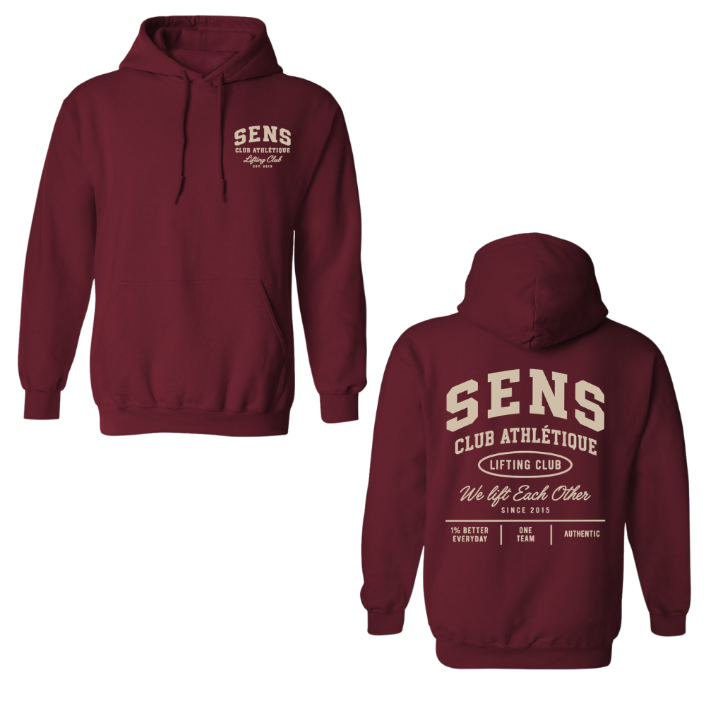Hoodie - Club Athlétique Sens - Collection Legacy