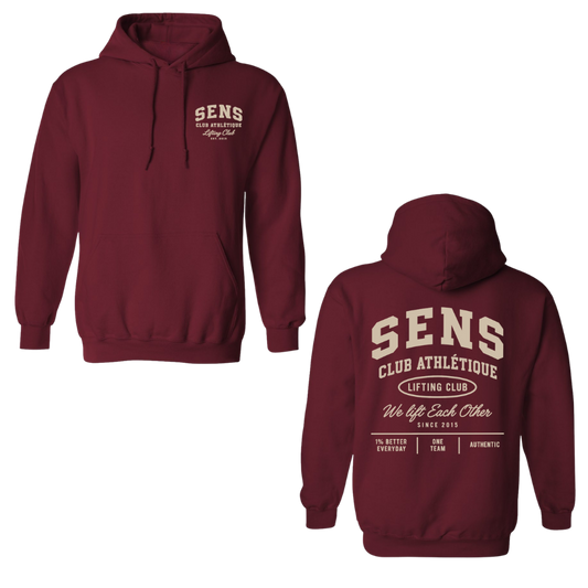 Hoodie - Club Athlétique Sens - Collection Legacy