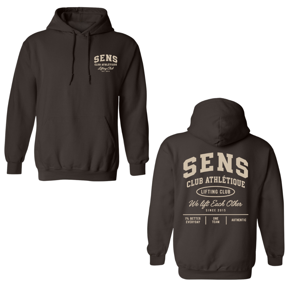 Hoodie - Club Athlétique Sens - Collection Legacy