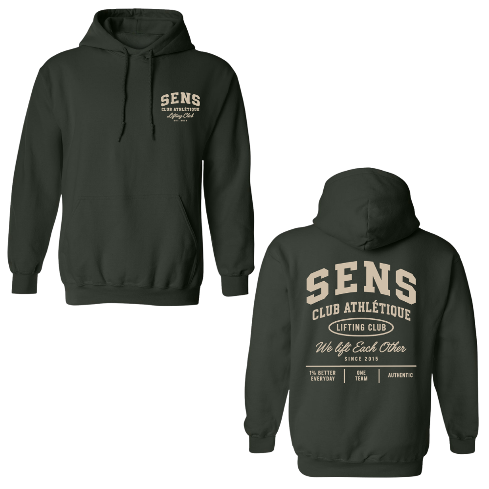 Hoodie - Club Athlétique Sens - Collection Legacy