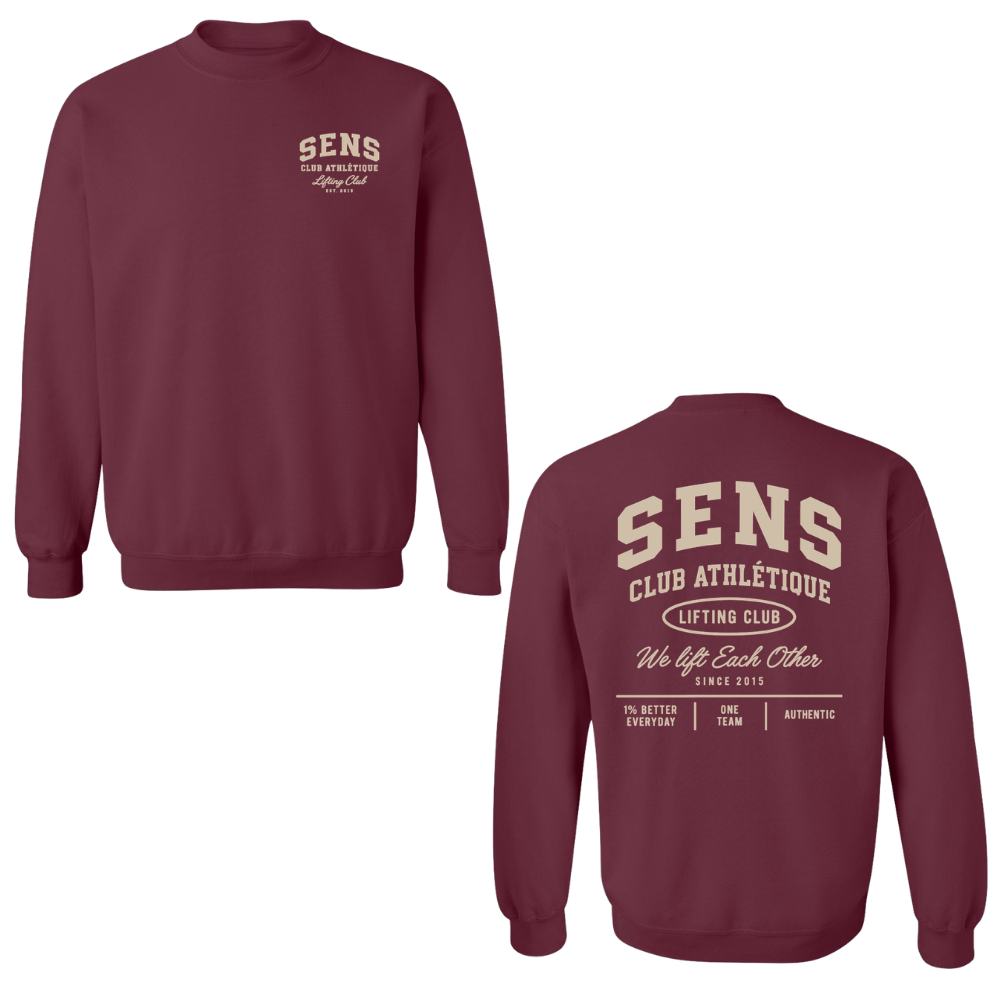 Crewneck - Club Athlétique Sens - Collection Legacy