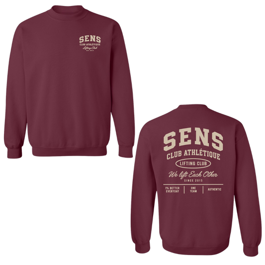 Crewneck - Club Athlétique Sens - Collection Legacy